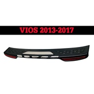 Rear Bumper Guard for Toyota Vios 2013-2017 (3rd Generation)