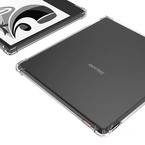 Slim Funda For iReader Ocean 5 Pro 7" eBook Case Ocean 5C Clear TPU Back Cover Airbags Shockproof Sh