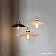Retro Metal Pendant Light Loft Industrial Vintage Pendant Lamp Creative Dining Room Restaurant Wroug