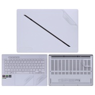ผิวสติ๊กเกอร์แล็ปท็อปสำหรับ ASUS ROG Zephyrus G16 G14 GA403U 2024 GU605M ป้องกันการขีดข่วนอุปกรณ์ป้อ