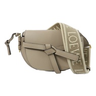 LOEWE 牛皮皮革Mini Gate肩背袋
