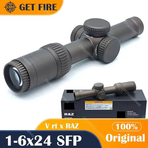 Original V rt*x Optics R*z** HD Gen II-E 1-6x24 SFP RZR-16009 MRAD Reticle Riflescope VMR-2 (MRAD) R