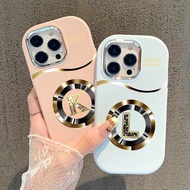 Softcase For IQOO U5x Z7i Z9 5G Z9X 5G Silicon Silver Chrome Lens Simple Letter Phone Case