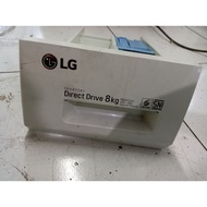 MESIN LG 8KG FM1208N3W WASHING MACHINE DETERGENT DRAWER