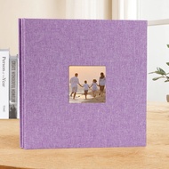 18inch Extra-large linen photo album - A super wide photo album designed for 4x6 and 8x10 size photo