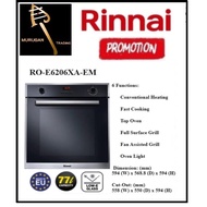 Rinnai 6 Functions Built-In Oven RO-E6206XA-EM| Local Warranty | Express Free Delivery