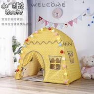 Children's Tent Indoor Princess Doll Toy House Extra Large Castle Pretend Play House Girl Bed Separa