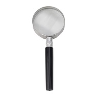 Handheld Magnifier Magnifying Glass 5X Magnification Compact Lightweight Design