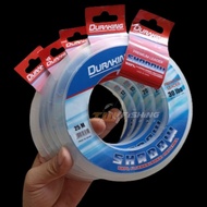 Duraking shadow shock leader strings 1 roll 25 meters size 12 lbs, 15 lbs, 20 lbs, 25 lbs and 30 lbs