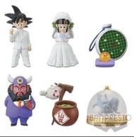 有貨 可到油麻地店購或順豐 或 天水圍 朗屏 元朗 面交 (油麻地現時點137 持有效商業證記，高好評) DRAGON BALL 龍珠 WCF Treasure Rally vol.1  悟空結婚