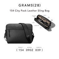 Grams(28) 154 City Pack Leather Sling Bag