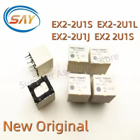 100% NEW Auto Relay 10PCS/LOT EX2-2U1S EX2-2U1L EX2-2U1J EX2 2U1S EX2 2U1L EX22U1 Central Door Lock 