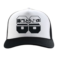 READY STOCK AE86 LEGENDS INITIAL D TRUCKER CAP