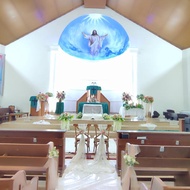 dekorasi pemberkatan nikah gereja