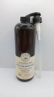 Dr.SEED - 蜂蜜牛奶舒敏沐浴露 (玫瑰味) 1000ml - Midnight Rose（平行進口）8809479544433 Exp20260629