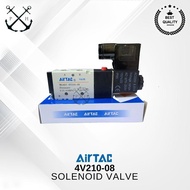 Airtac Solenoid Valve 1/4 4V210-08 / 4V210 08 - Coil AC220