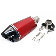 Motorcycle modified exhaust muffler r15 v3 bike exhaust pipe for For Yamaha R15 V2 R15 V3 accessorie