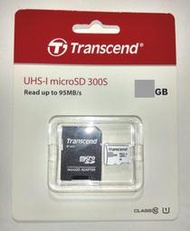 {只有賣家保固30天}創見 小記憶卡64G(64GB), micro SD(TF),R讀取95M,300s,C10 U1