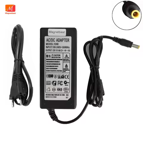 12V 4A AC Adapter Charger For Panasonic AG-UX90MC HC-MDH3GK AG-UX180 AG-DVX200 FC100 EVA1MC Camcorde