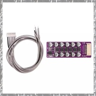 [yinahiut002.ph] 5S-6S Lithium Battery Active Equalizer Balancer Board High Current Capacitive Lithi
