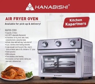 Hanabishi Air Fryer Oven 23L HAFEO-23SS