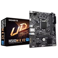 Gigabyte H510M K V2 Motherboard (Inta LGA 1200 Socket, Intel Q470 Support Gen 11, Gen 10)