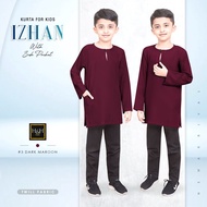 * New Arrival * Kurta IZHAN Kanak-Kanak Lelaki Plain by Bee stylish