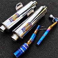 Exhaust effect Exhaust muffler pipe silent sound modenas ct100 ct110 gt128 Lc135 v1 v8 ex5 kriss 100