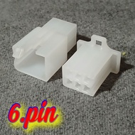 Empty 6 Pin Connector Socket Male/Female Small 6Pin Motorcycle Cable Socket