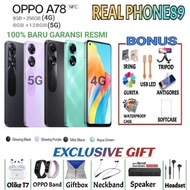 [ New] Oppo A78 4G Ram 8/256 Gb Nfc Support | Oppo A78 5G Ram 8/128 Gb
