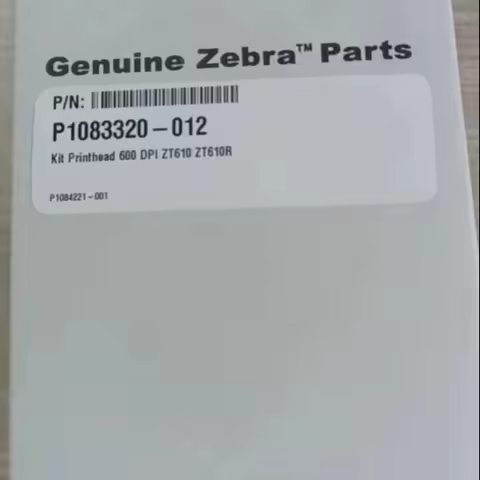 ZT610 600dpi Printhead new original print head P1083320-012 Kit Printhead 600 DPl ZT610 ZT610R