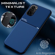 Xiaomi Poco F3 pocophone F3 pocoF3 F 3 Matte Phone Case Casing Magnet Holder Casing Shockproof Silic