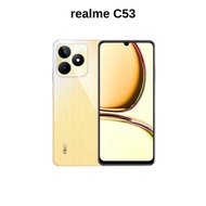 Realme C53 หน่วยความจำ Ram 6GB Rom 128GB สมาร์ทโฟน โทรศัพท์มือถือ มือถือ เรียวมี แบตเตอรี่ 5,000 mAh ชาร์จไว 33W