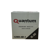 Quantum Motorcycle Battery 12N9-4B-1 for HONDA CB175 / SUZUKI GS175 / KAWASAKI BARAKO ELECTRIC