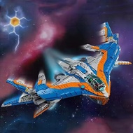 2090PCS Revenger Star-Lord Starship Milano Spaceship Galaxy Guardian Model 76286 Block For Children 