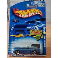 HOT WHEELS FERRARI F355 SPIDERBLUE CARD