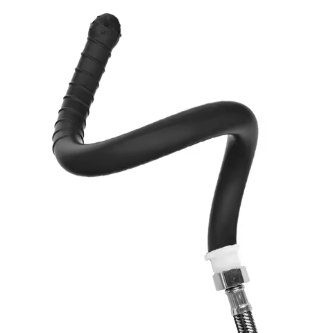 Flexible Enema Bidet Tube Silicone Comfortable Nozzle Enema Attachment Anus Hose Bathroom Accessorie