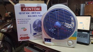 [HCM]QUẠT SẠC KENTOM 9400 - 1 bình và 2 bình
