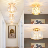 Crystal Ceiling Light Corridor Ceiling Light Aisle Light Entrance Entrance Light Cloakroom Lighting 