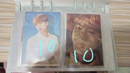 BTS Jin 小卡