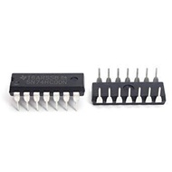 1PCS SN74HC00N DIP14 SN74HC00 DIP 74HC00 74HC00N DIP-14  certified products