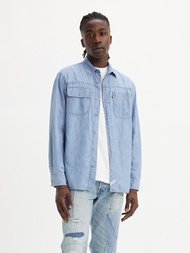 เสื้อเชิ้ต Levis® Mens Long-Sleeve Auburn Worker Shirt