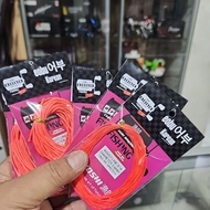KEVLAR ASSIST LINE ULTRA HOLLOW CORE 5 METER COLOR ORANGE