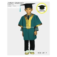 JUBAH KONVO GRADUASI TADIKA PRA SEKOLAH