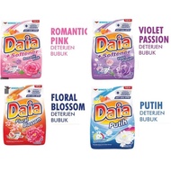 DAIA Powder Detergent 12 Sachets x 46 Gr Romantic Pink / DAIA Powder Detergent / Deterjen Bubuk Sach