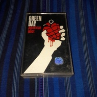 Terbaru!! Kaset Green Day American Idiot