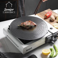 SWEEJAR Gas Stove defrost plate  Heat Diffuser Flame Guard Simmering Cooking Plate Conduction Board 