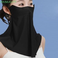 MXBEAUTY1 Summer Sunscreen Mask Hiking Face Mask Adjustable Sunscreen Veil Face Gini Mask Outdoor Face Shield UV Protection Face Scarves With Neck Flap Men Fishing Face Mask