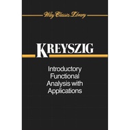 Introductory Functional Analysis with Applications by Erwin Kreyszig (US edition, paperback)