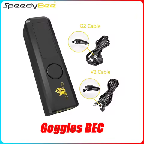 SpeedyBee Goggles BEC 20W Max Fast Charging Power 3-6S for G2 V2 Goggles 2 Mobile Phone FPV Drone Qu